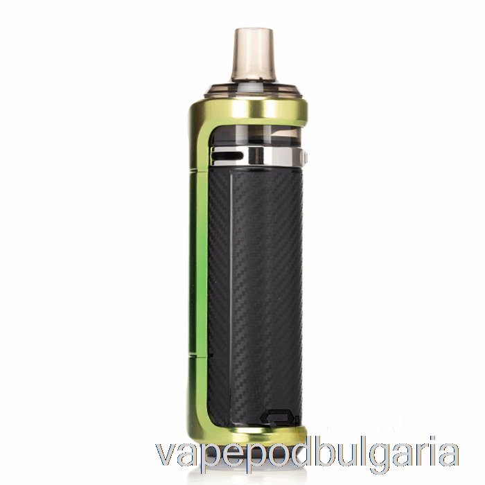 Vape Течности Suorin Trident 85w Pod System оживено зелено